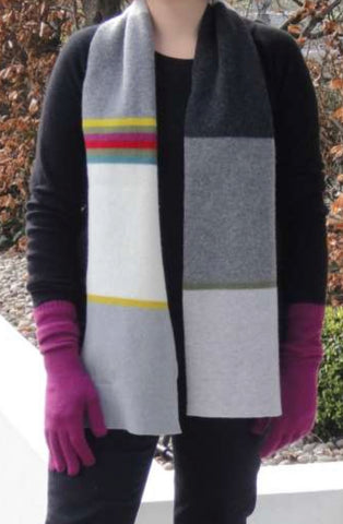 Delauney Scarf - Flannel