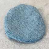 Iona Tweed Bunnet - Blue Teal Diamond Twill