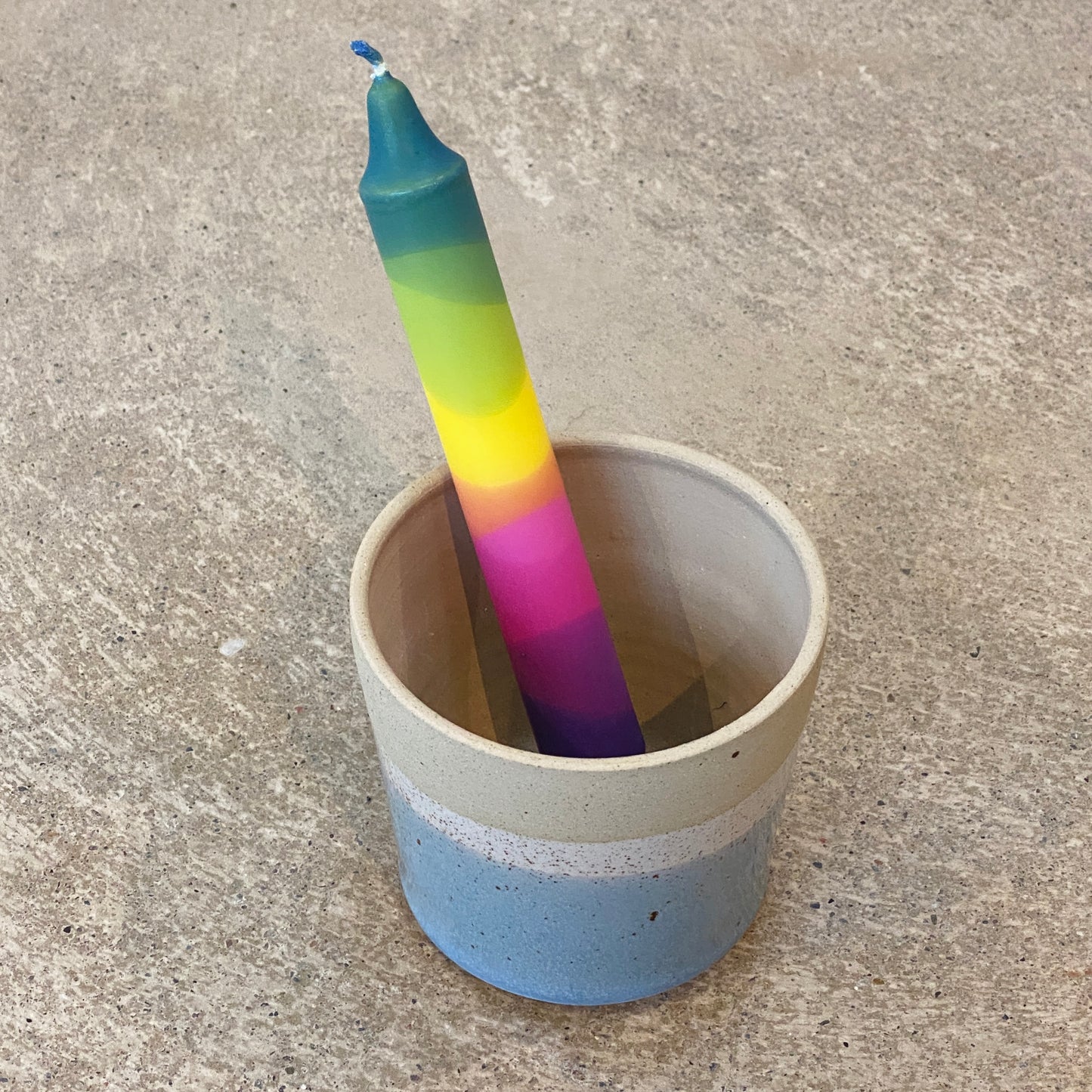 Helter Skelter Stick Candles