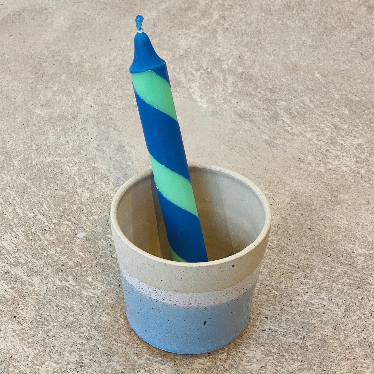 Helter Skelter Stick Candles