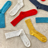 Iona Socks 2.0 - Lichen