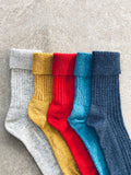 Iona Socks 2.0 - Lichen