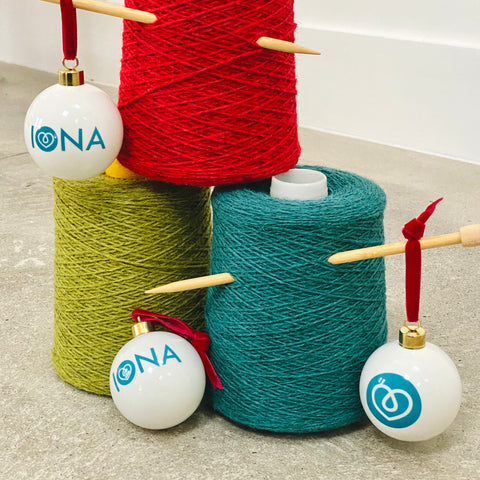 Iona Bauble - Teal