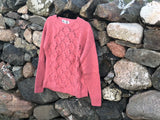 Soft Knit Sweater - Rosa Antico