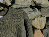 Chunky Soft Knit Crew - Loden