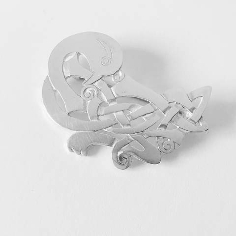 Celtic Bird Brooch