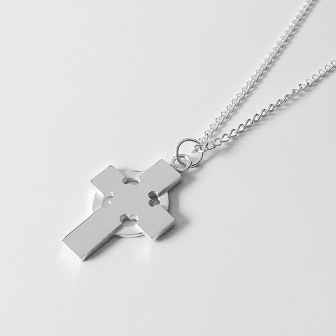 St Columba's Cross Necklace