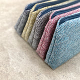 Iona Tweed Wash Bag