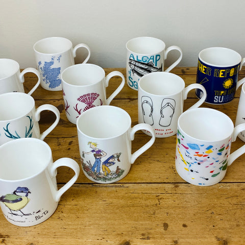 Bone China Mugs