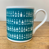 Bone China Mugs