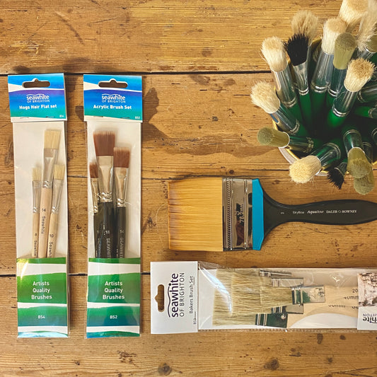Art Materials - Paint Brushes