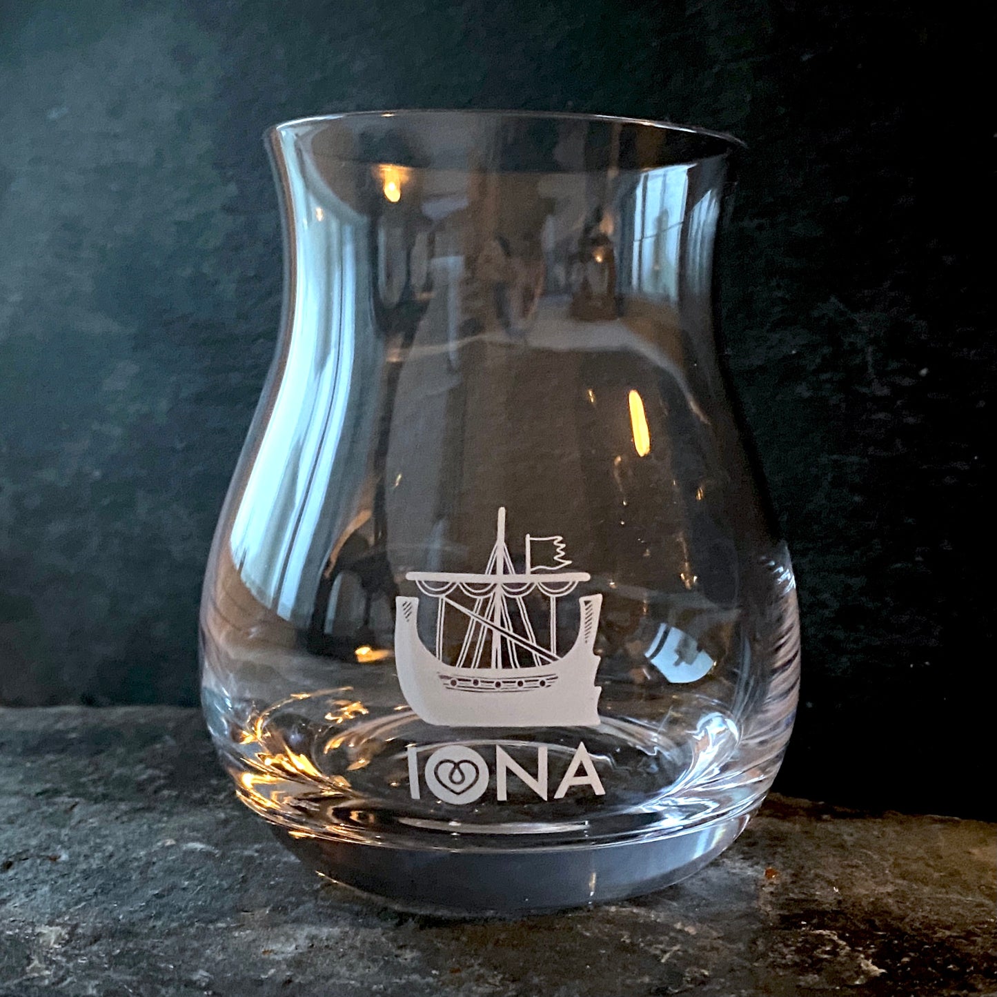 Iona Mixer Glass