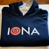 Kids Hoodie - Navy