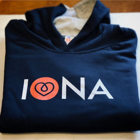 Kids Hoodie - Navy