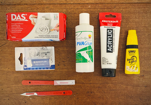 Art Materials - Bits 'n' Bobs