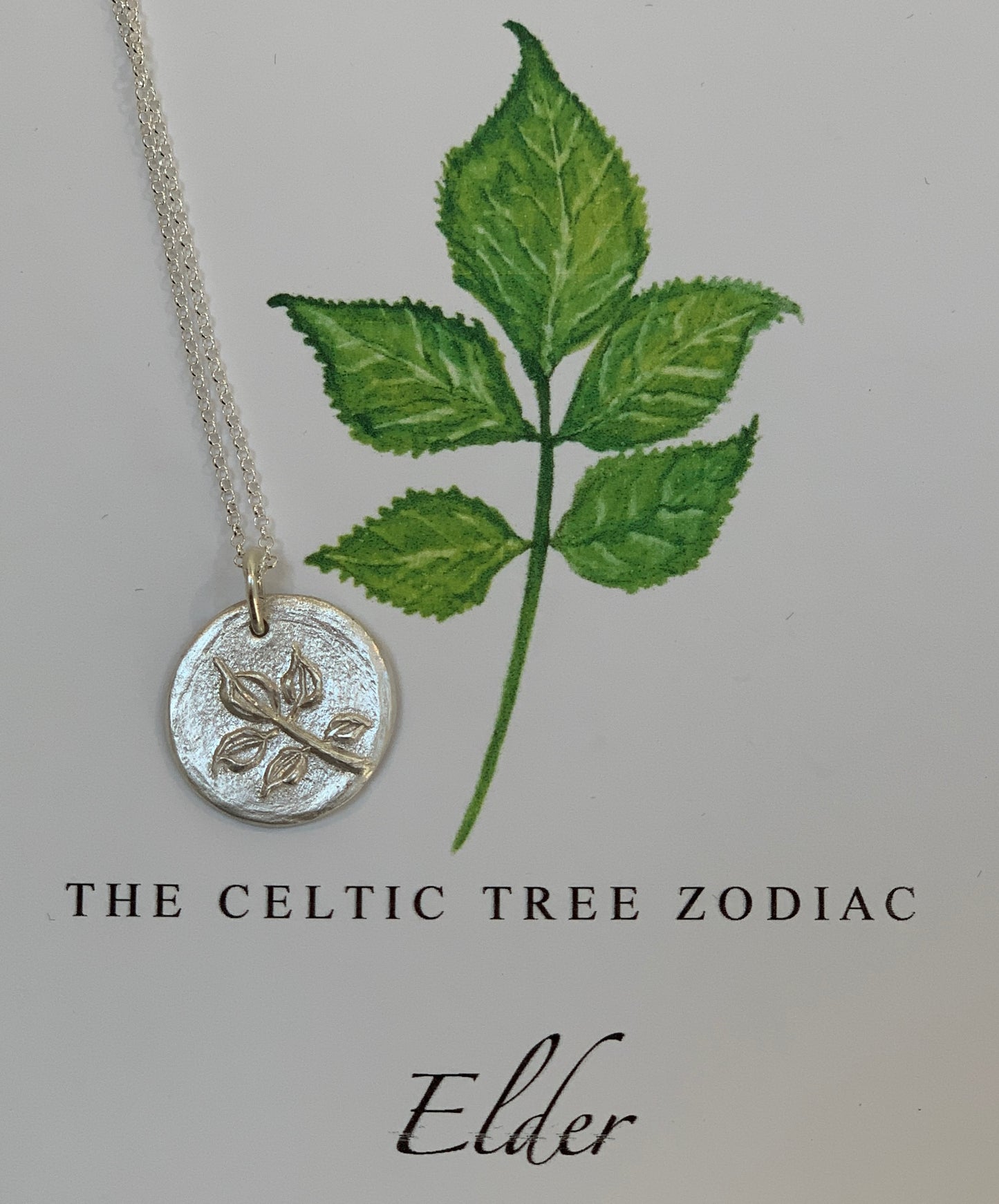 Celtic Tree Zodiac Amulet Necklace