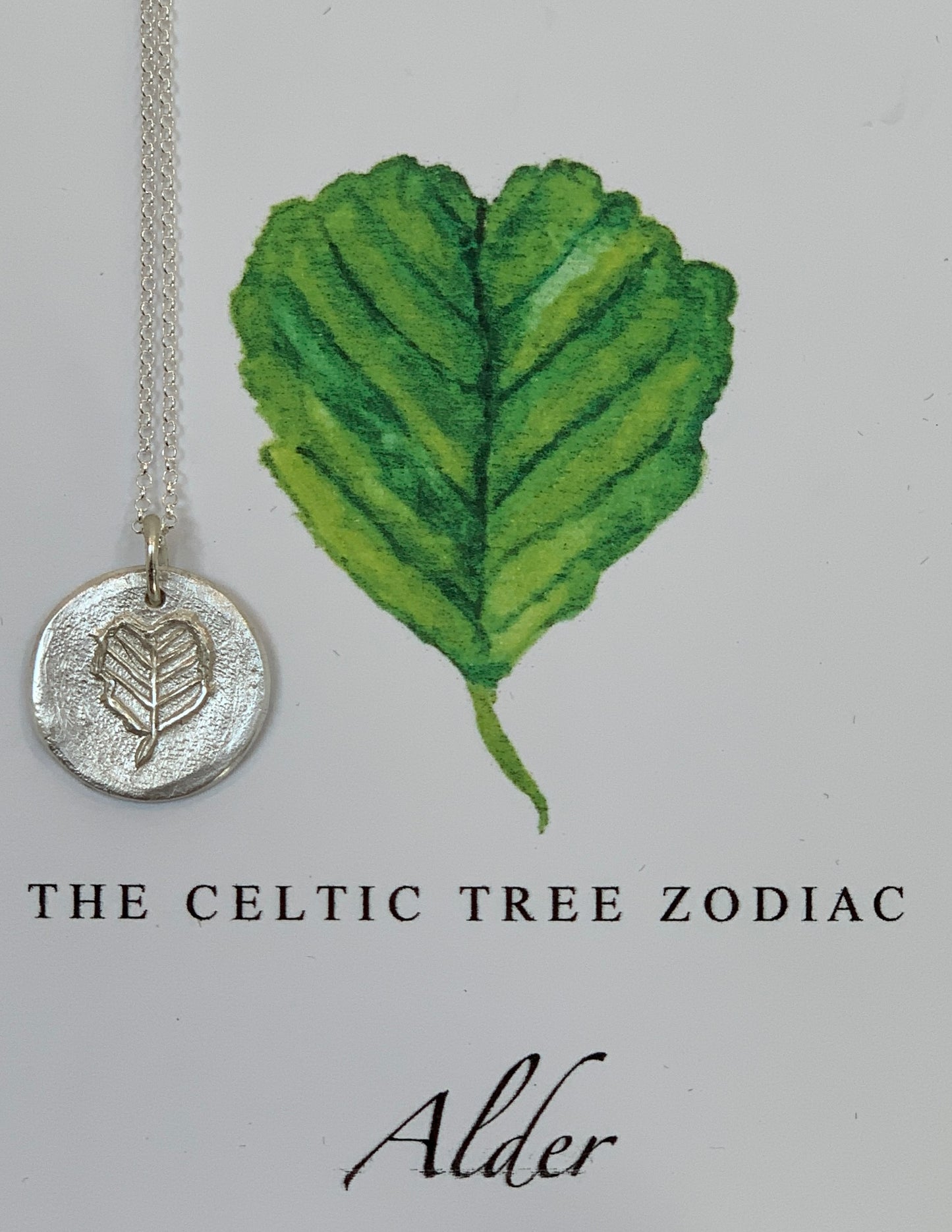 Celtic Tree Zodiac Amulet Necklace