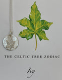 Celtic Tree Zodiac Amulet Necklace
