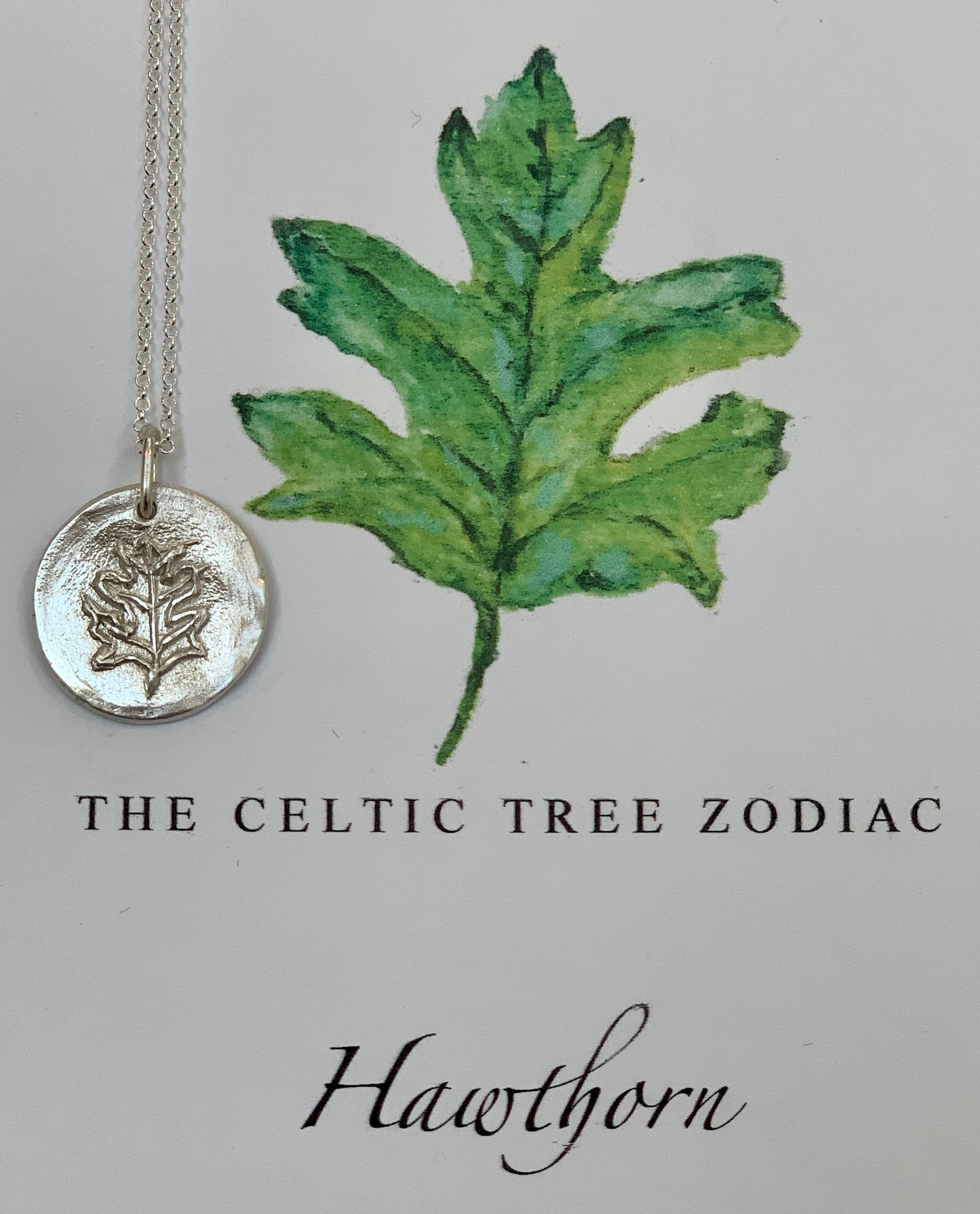 Celtic Tree Zodiac Amulet Necklace