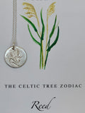 Celtic Tree Zodiac Amulet Necklace