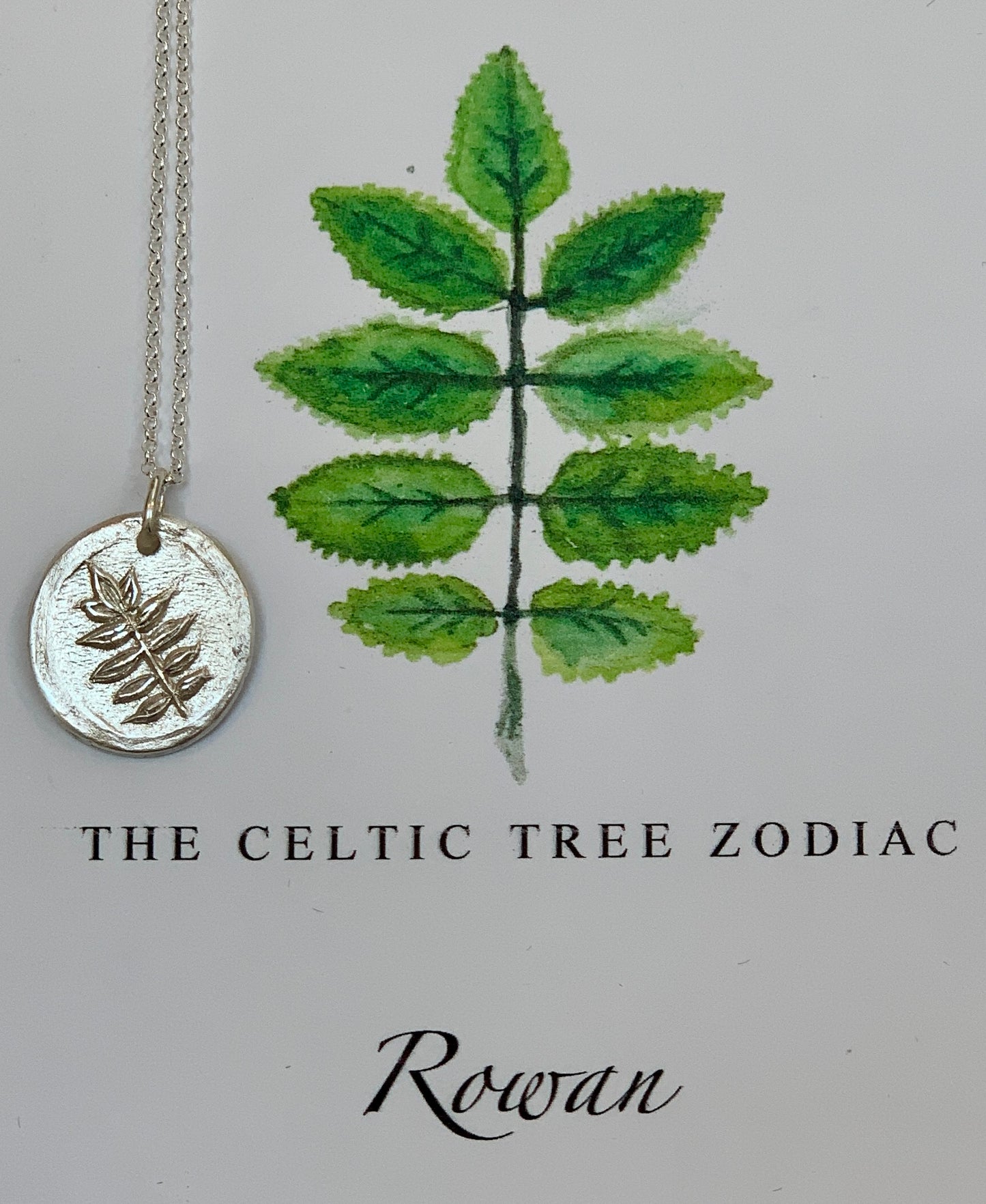 Celtic Tree Zodiac Amulet Necklace