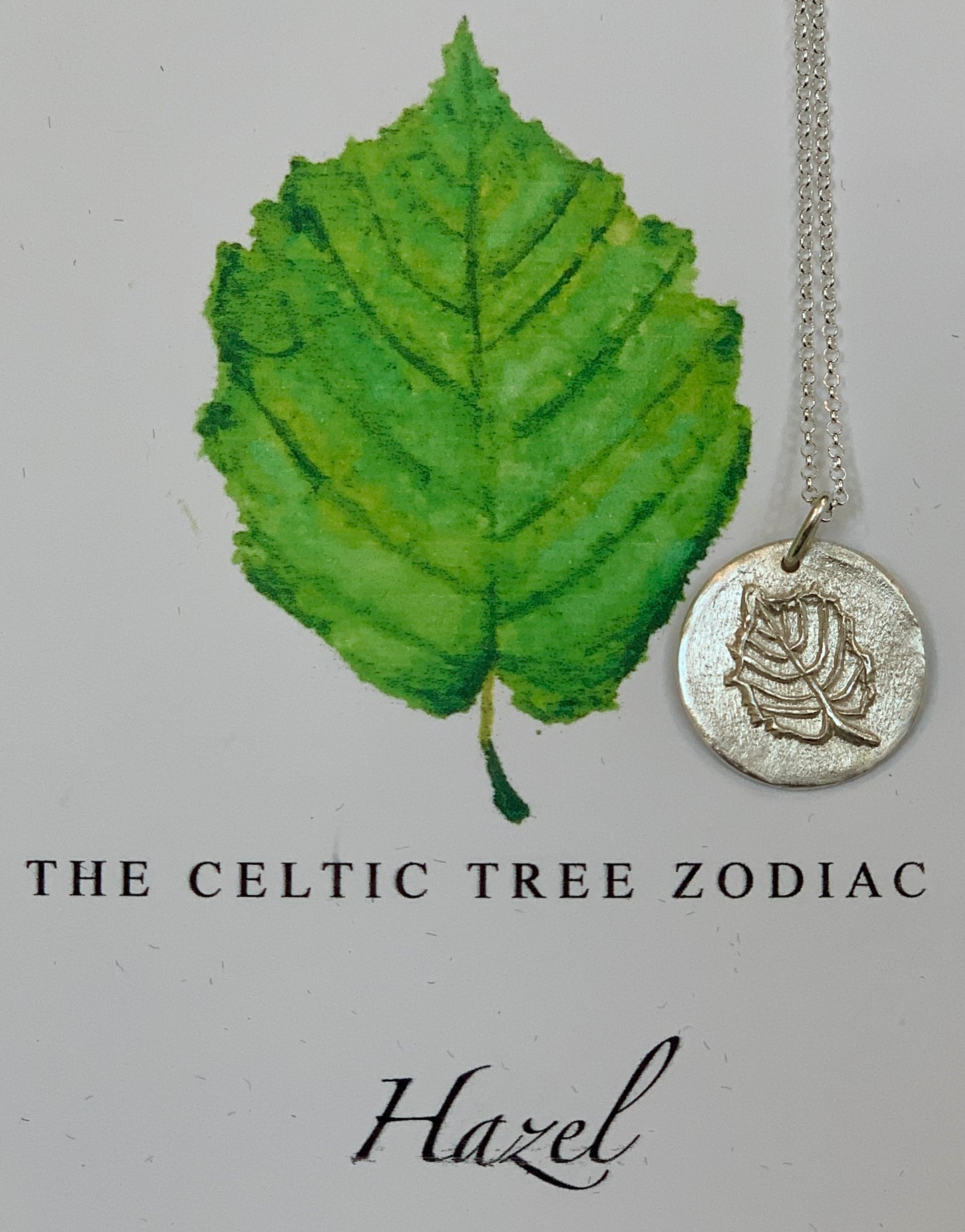 Celtic Tree Zodiac Amulet Necklace