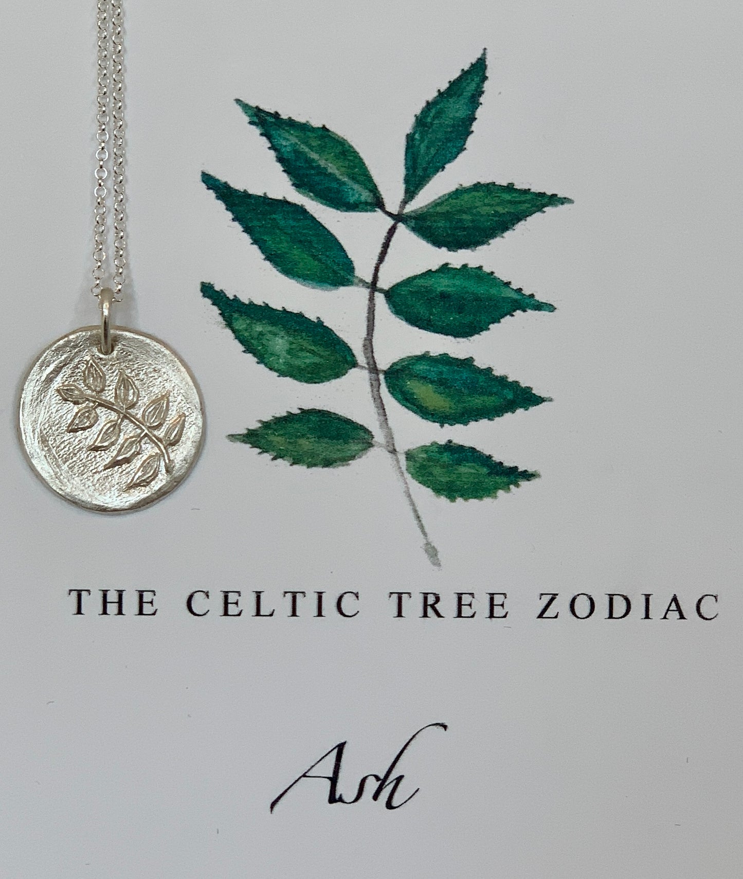 Celtic Tree Zodiac Amulet Necklace