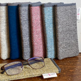 Iona Tweed Glasses Case