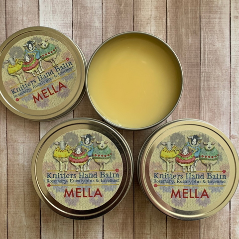 Knitter's Hand Balm