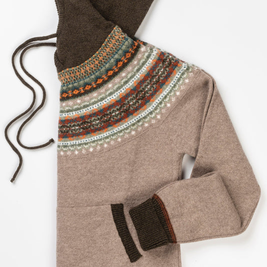 Alpine Hooded Sweater - Birch