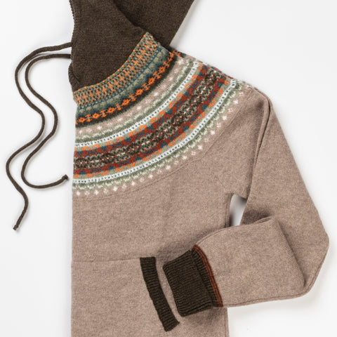 Alpine Hooded Sweater - Birch