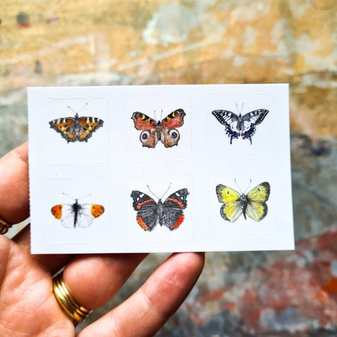 Mini Stickers - Butterflies