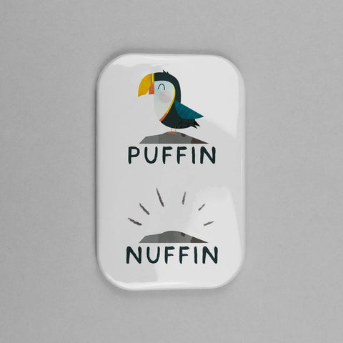 Puffin Nuffin Magnet