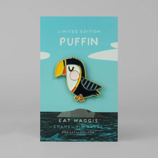 Puffin Pin - Limited Edition