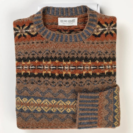 Brodie Sweater - Redgrouse