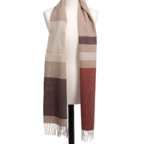 Lightweight Wool Scarf