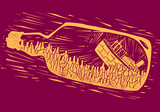Whisky Galore T-Shirt - Burgundy