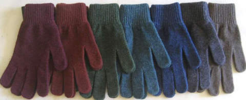 Mens's Lambswool Gloves