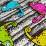 Chameleon Pin