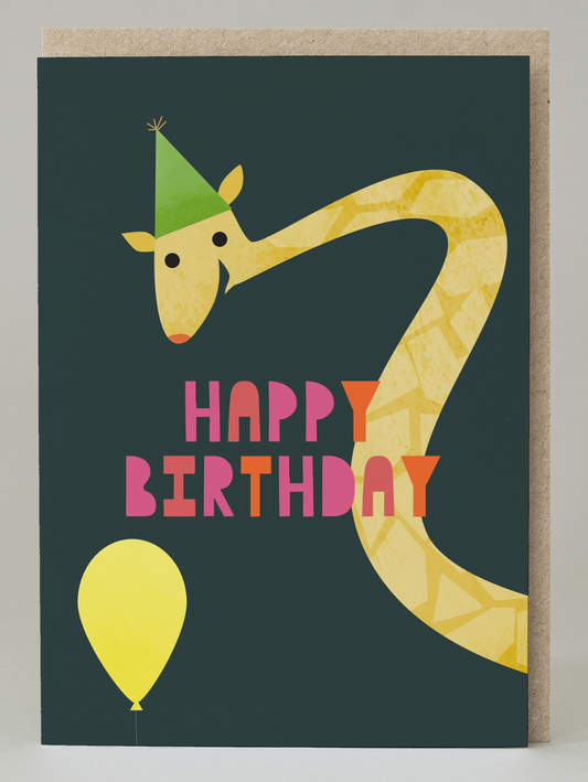 Giraffe Birthday