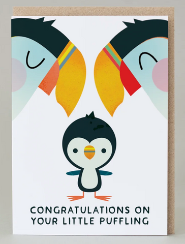 Congratulations On Your Little Puffling