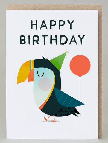Birthday Puffin
