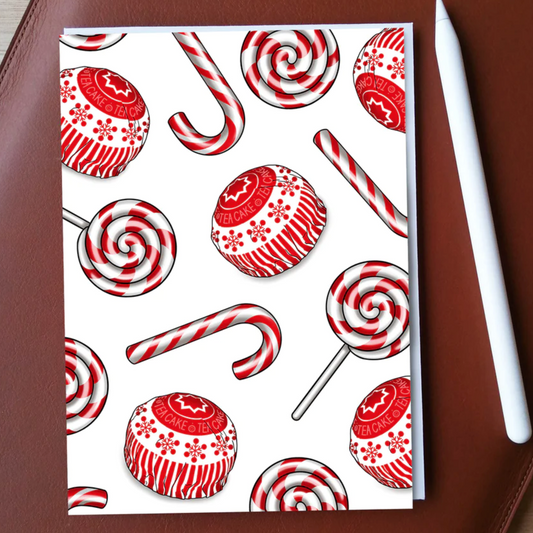 Teacakes and Candy Canes