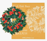 Foliage Wooden Wreath