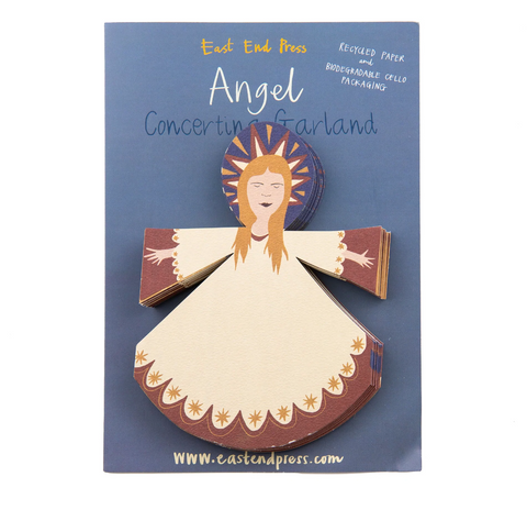 Angel Concertina Garland