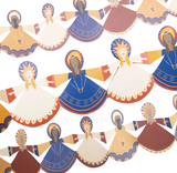 Angel Concertina Garland