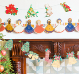 Angel Concertina Garland