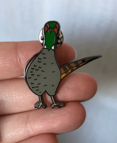 Pheasant Pin