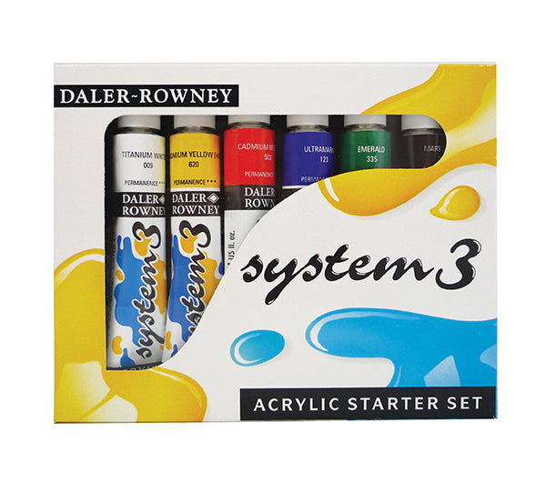 Art Materials - Colours