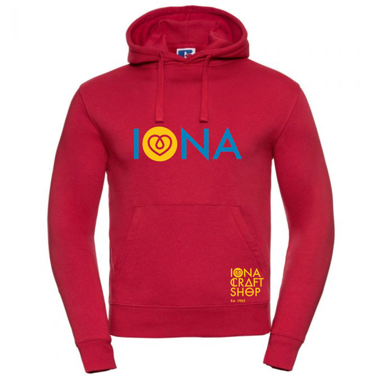 Adult Hoodie - Red